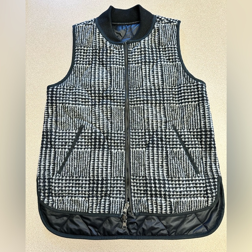 J Crew reversible vest